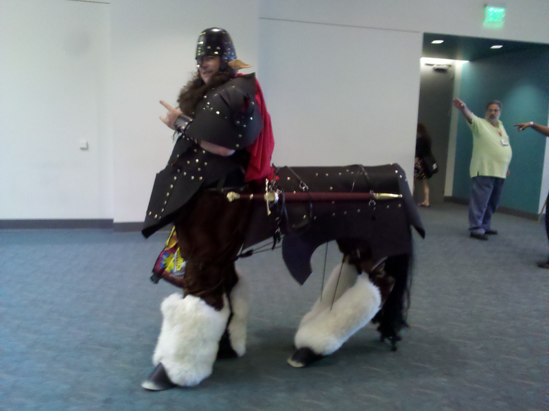 Illustration for article titled The best cosplay of Comic-Con 2011